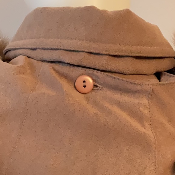 Hooded Faux Fur-Trimmed Winter Coat - Picture 8 of 12